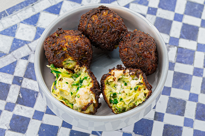 Zucchini balls - FADA