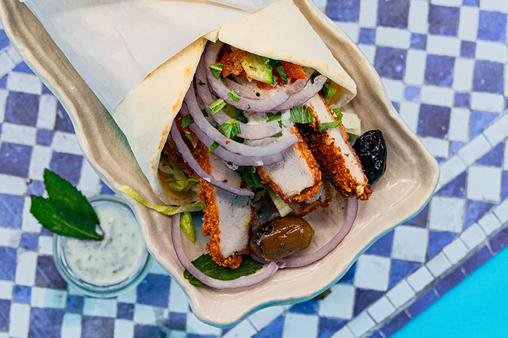 Shawarma Poulet 🌯 - FADA