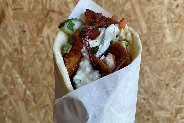 Shawarma Poulet 🌯 - FADA