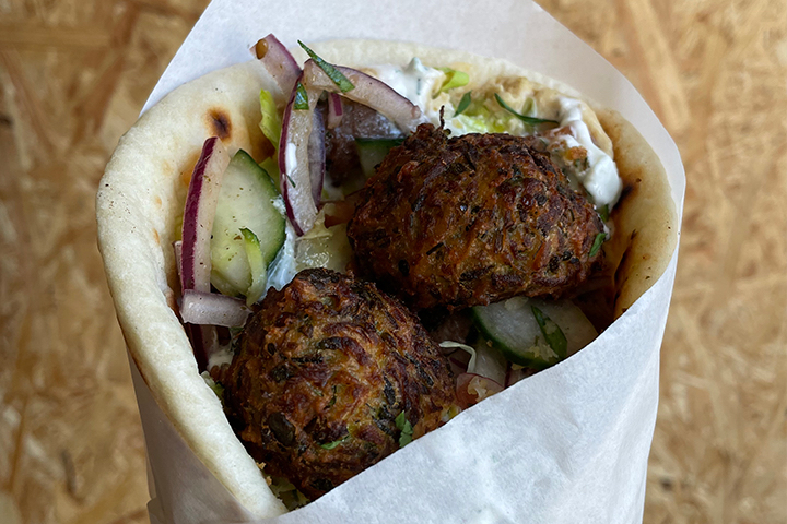 Shawarma Zucchini balls 🌯 - FADA