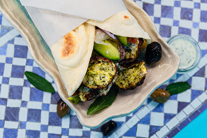 Shawarma Zucchini balls 🌯 - FADA