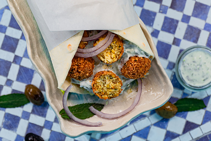 Shawarma Falafel - FADA