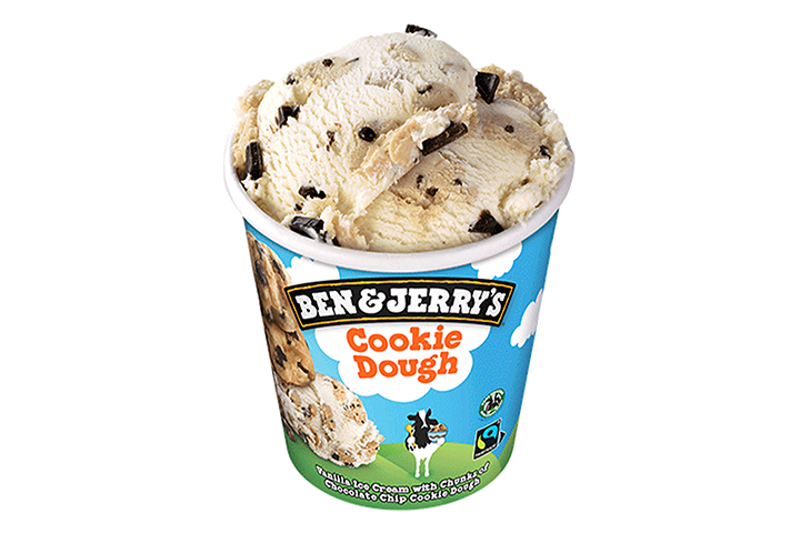 Ben & Jerry's Cookie Dough - FADA