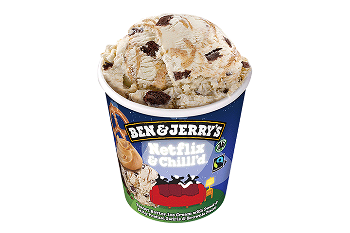 Ben & Jerry's Netflix & Chill'd - FADA