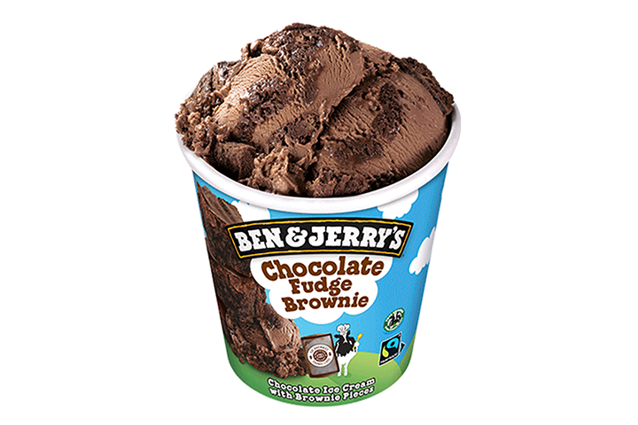 Ben & Jerry's Chocolate Fudge Brownie - FADA