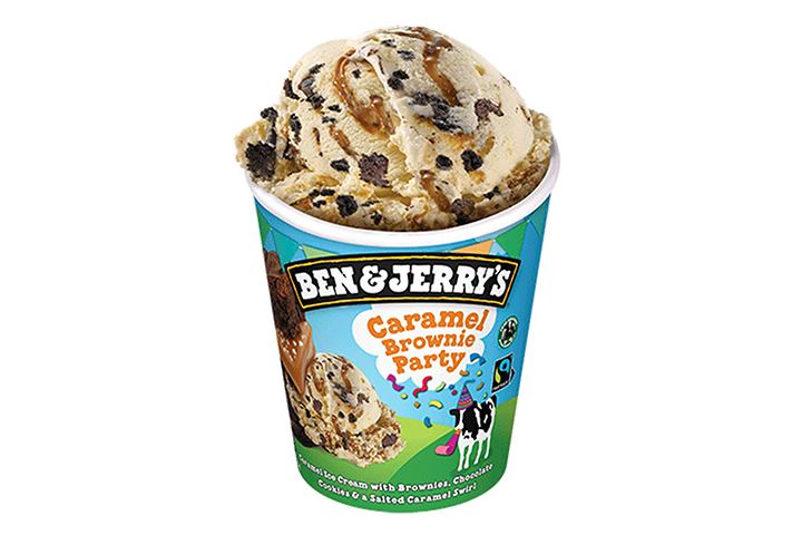 Ben & Jerry's Caramel Brownie Party - FADA