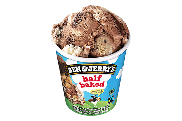 Ben & Jerry's Half Baked - FADA