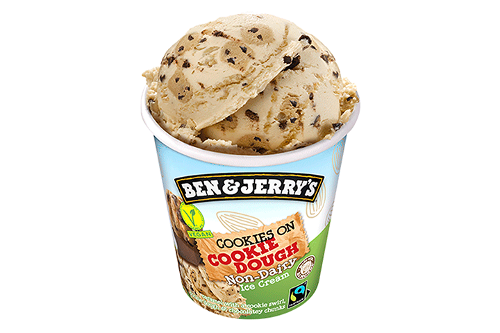 Ben & Jerry's Non-Dairy Cookies on Cookie Dough Vegan - FADA