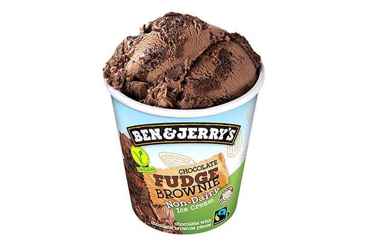 Ben & Jerry's Non-Dairy Chocolate Fudge Brownie Vegan - FADA