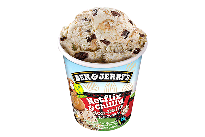Ben & Jerry's Non-Dairy Netflix & Chill'd Vegan - FADA