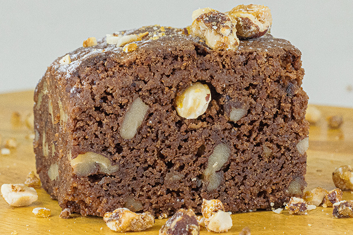 Schoko-Nuss-Brownie - WAKU WAKU
