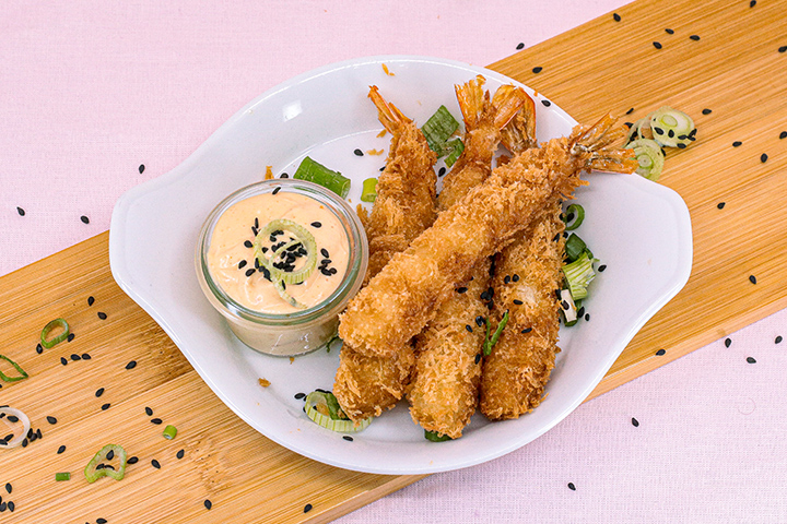 Tempura Garnellen - WAKU WAKU
