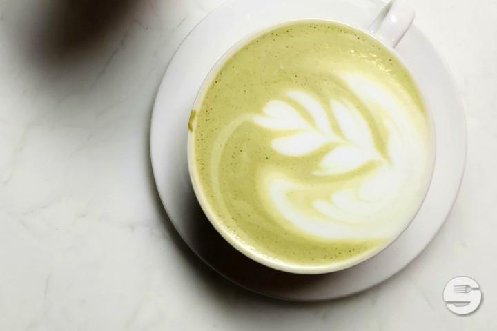 Matcha latte - La Corte