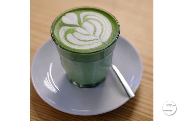 Matcha Cappuccino - Feel Good Food