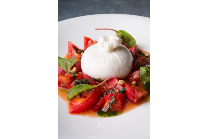 Insalata caprese a bufala - Lützelau - Seerestaurant