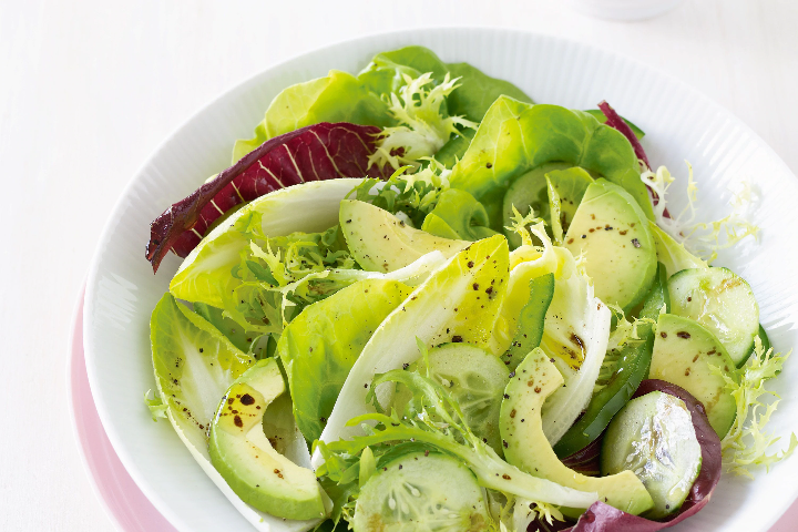 GREEN SALAD - Lützelau - Seerestaurant