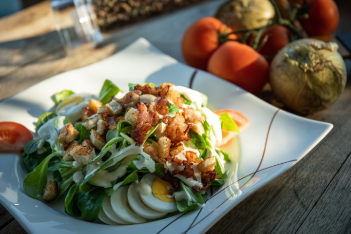 NÜSSLISALAT - Lützelau - Seerestaurant