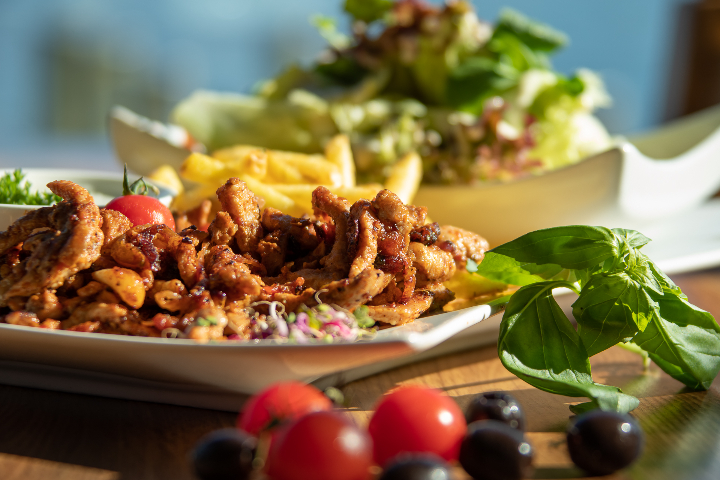 GYROS PLATE - Lützelau - Seerestaurant