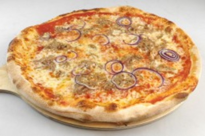Pizza Al Tonno - Restaurant Lalina