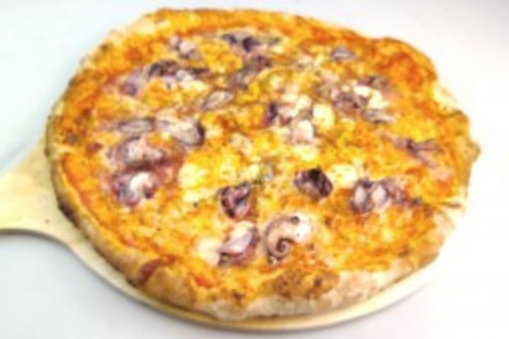 Pizza Frutti di Mare - Restaurant Lalina