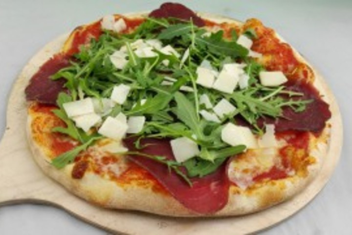 Pizza Carpaccio - Restaurant Lalina