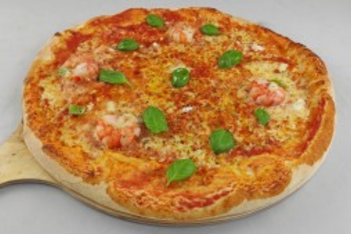 Pizza Gamberoni - Restaurant Lalina