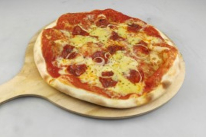 Pizza Montagna - Restaurant Lalina