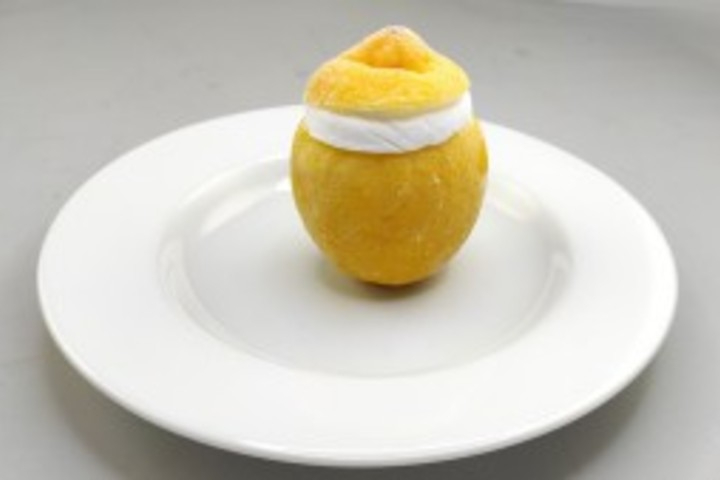 Zitronensorbet - Restaurant Lalina