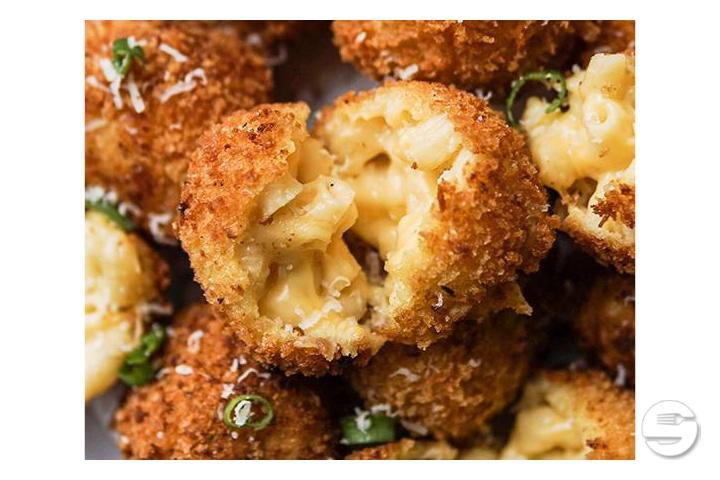 Mac and Cheese Balls - Ghostacos