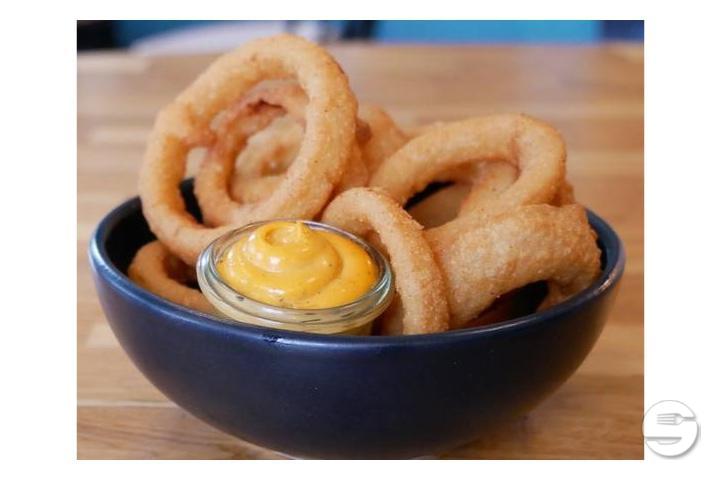 Onion rings - Ghostacos