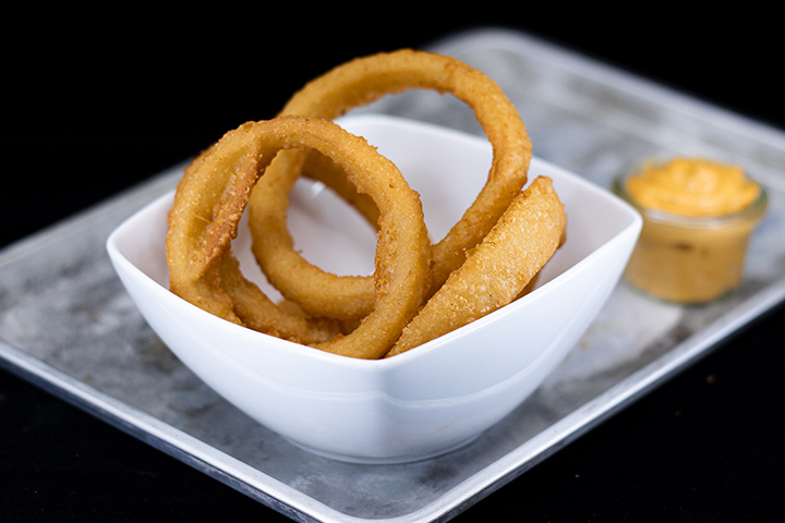 Onion rings - Ghostacos