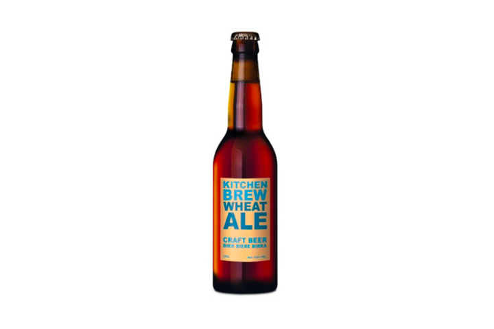 Kitchenbrew Wheat Ale - Ghostacos
