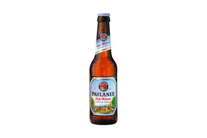 Paulaner Hefe-Weizen - Ghostacos