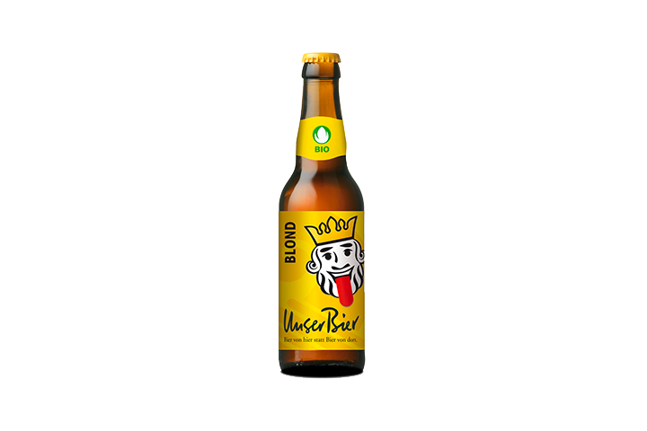 Unser Bier Blonde (Bio) - Ghostacos
