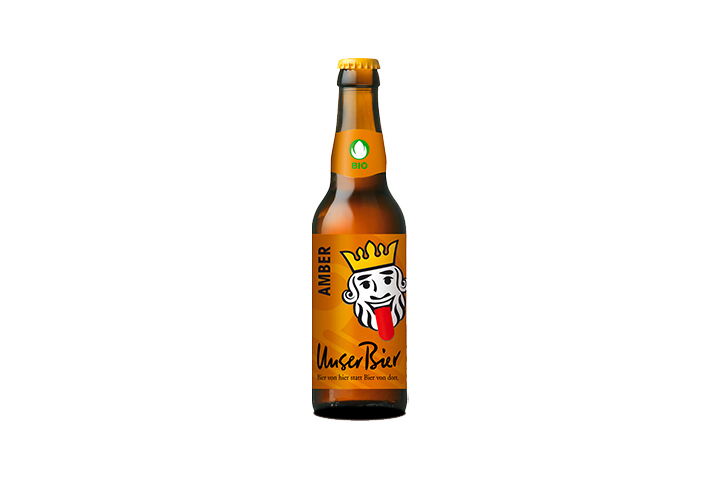 Unser Bier Amber (Bio) - Ghostacos