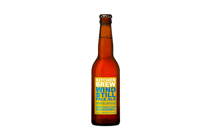 Kitchenbrew Wind Still Pale Ale - Ghostacos