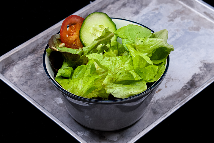 Seasonal Green Salad - Ghostacos