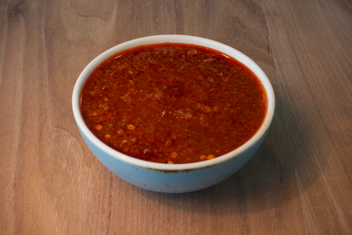 Spicy Piments sauce ❤️🔥 - Beau Bun by Food Act
