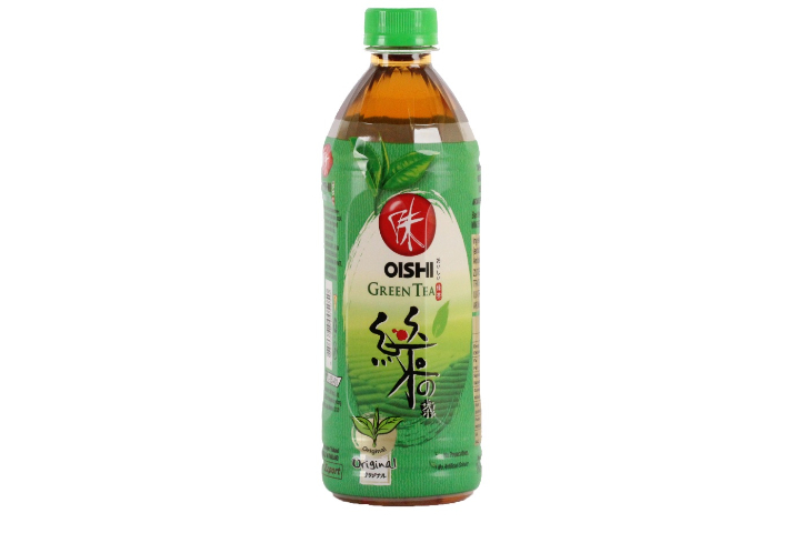 Oishi Green Tea - Beau Bun by Food Act