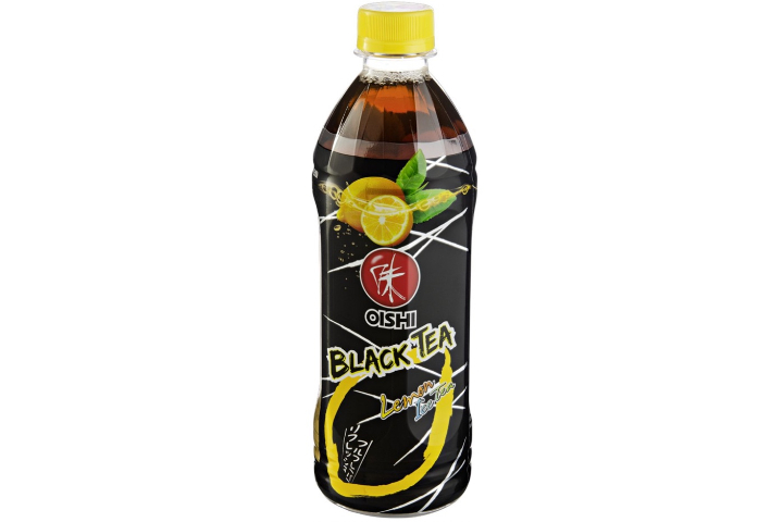 Oishi Black Tea & Lemon - Beau Bun by Food Act