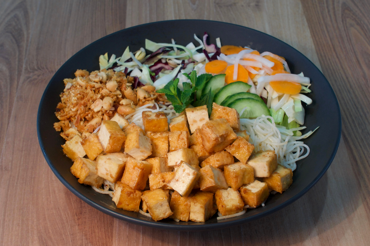 Joli Bun tofu 🧑🏼🌾 - Beau Bun by Food Act
