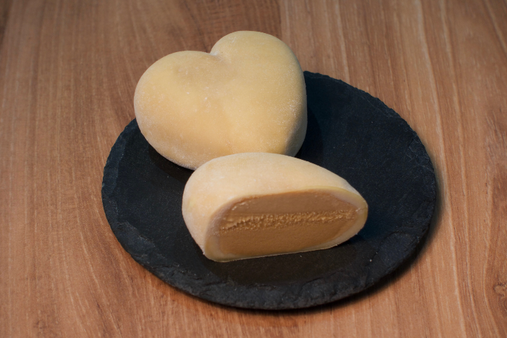 Mochi Caramel Beurre salé 🍮 - Beau Bun by Food Act