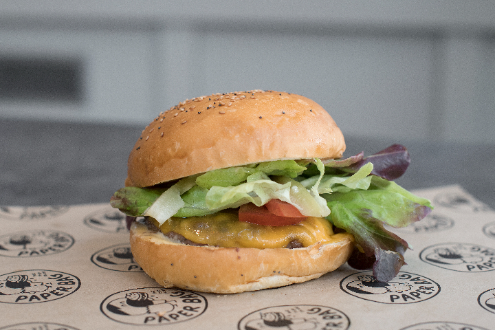 Menu Cheesy - Paper bag