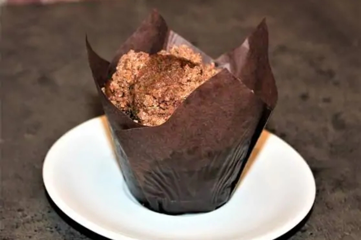 Muffin Myrtille - Paper bag