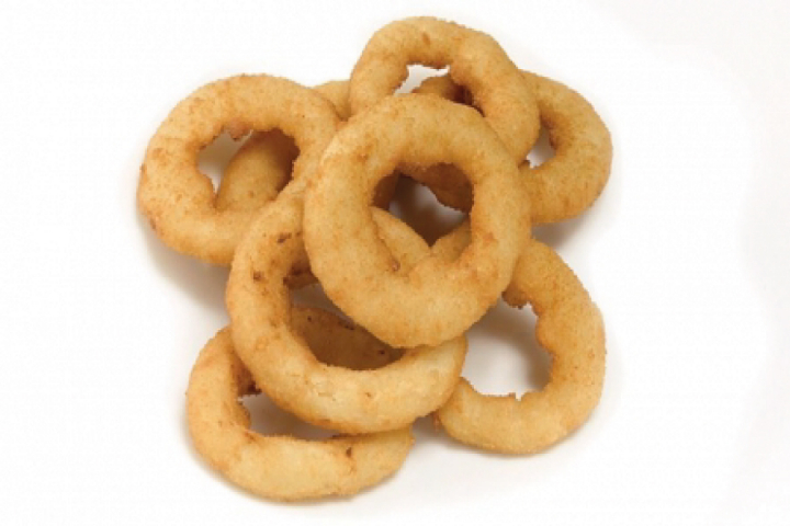 Fried Onion Rings - Paper bag