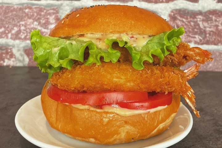 Menu Shrimps'n sweet - Paper bag