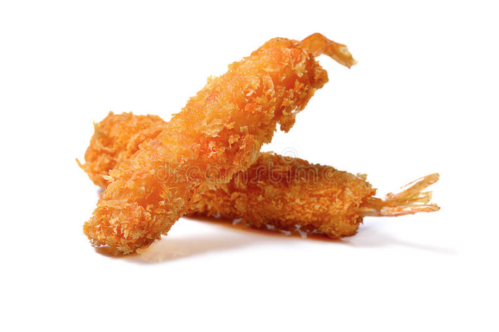 Crevettes Panko - Paper bag
