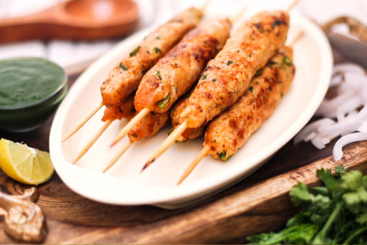 Chicken Seekh Kebab - Cloves