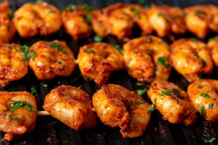 Prawns Tikka - Cloves