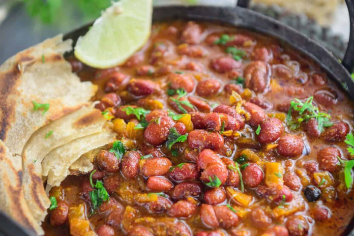 Rajma Masala (Indian Street Food) - Cloves